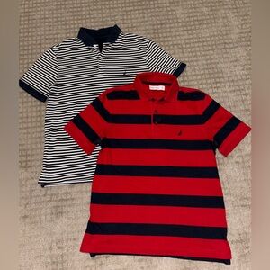 Men’s Nautica Striped Polo Bundle